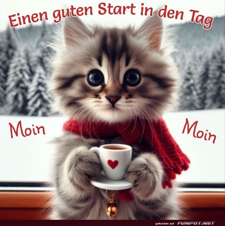 Katzenkaffee: Der s��este Wecker der Welt!