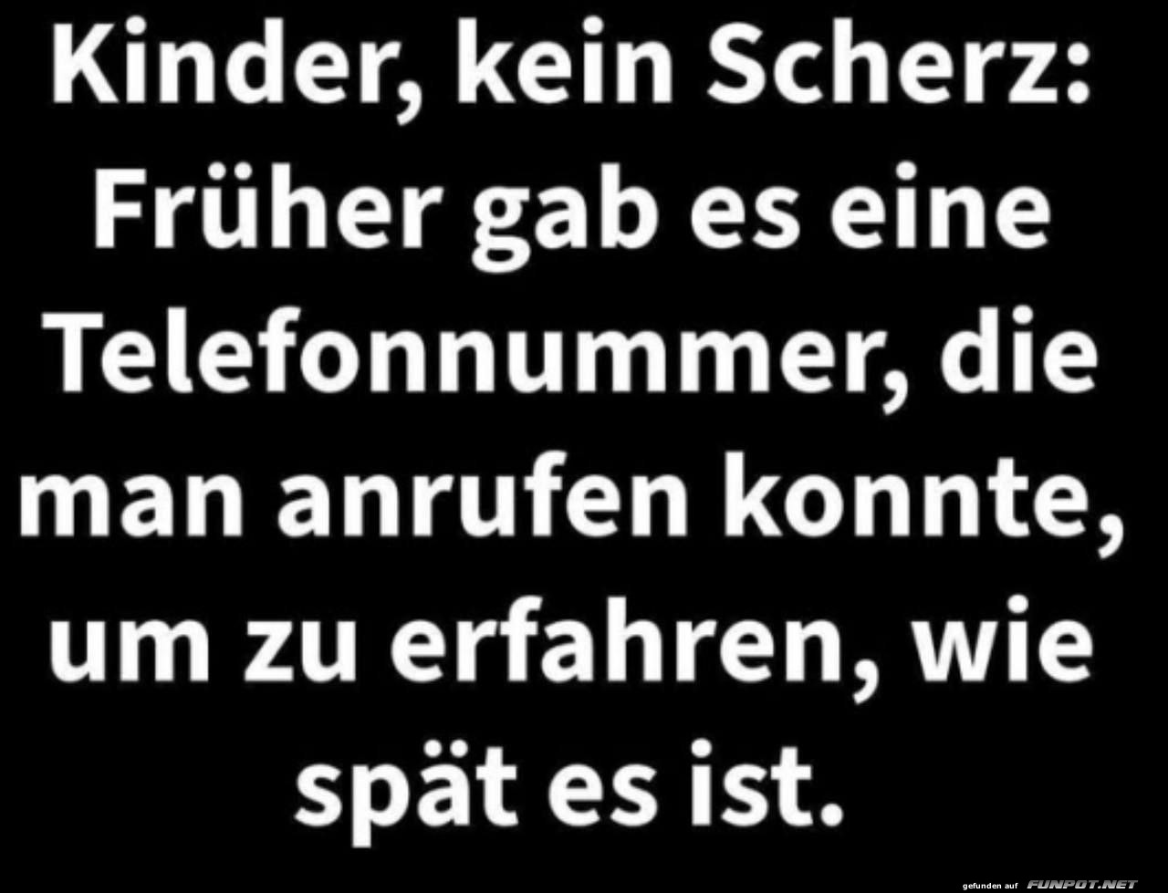 Als die Uhr noch ein Wählton war