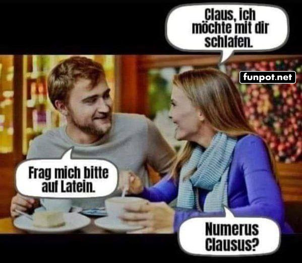 Latein-Date: Wenn Spr�che in der Antike enden