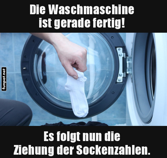 Die Sockenlotterie: Wer sind die Gewinner?