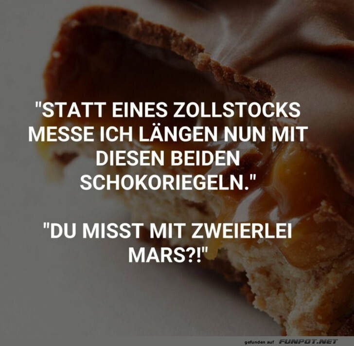 Mars-Mathematik f�r Feinschmecker