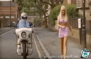 Immer sch�n nach vorne gucken