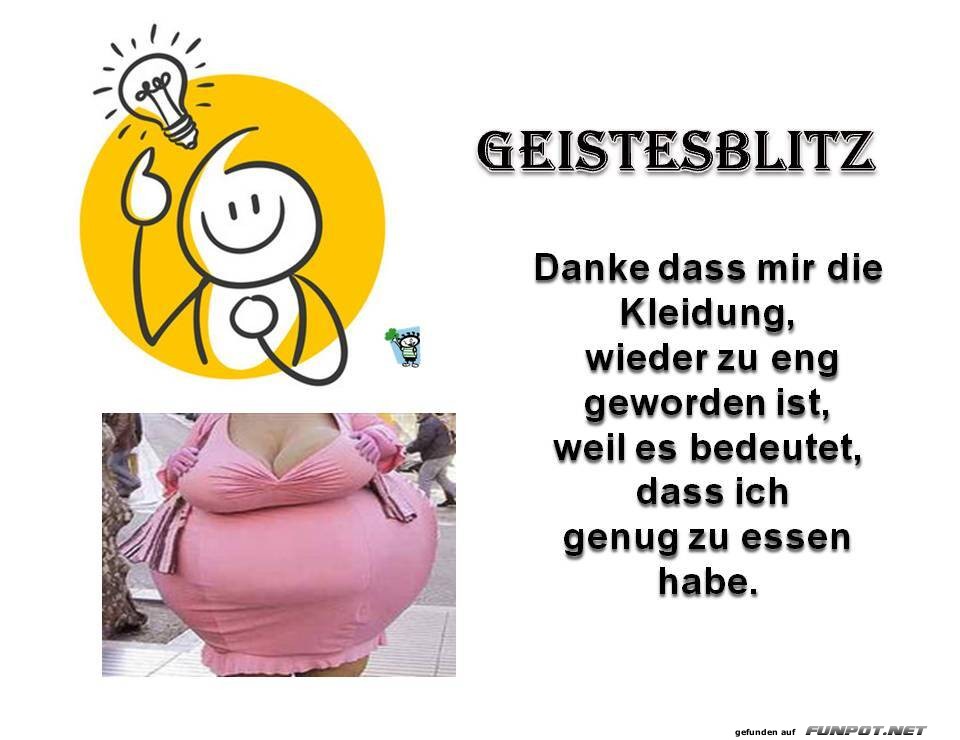 Nr. 16 Geistesblitz
