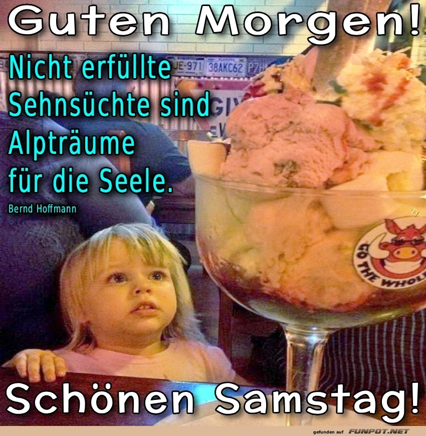 Kleines M�dchen, gro�es Eisbechertrauma