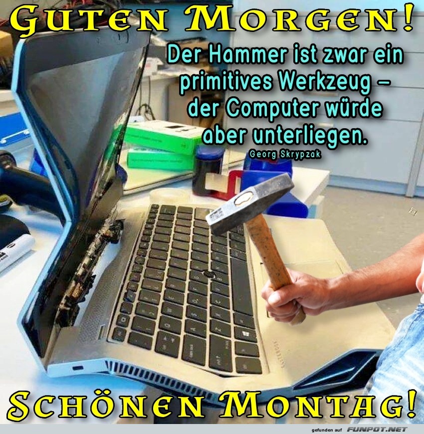 Wenn der Computer Stress macht