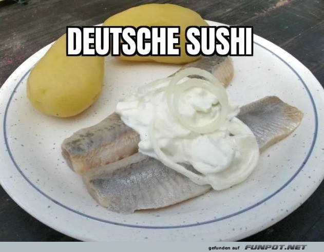 Tradition trifft auf Fusion: Deutsche Sushi!
