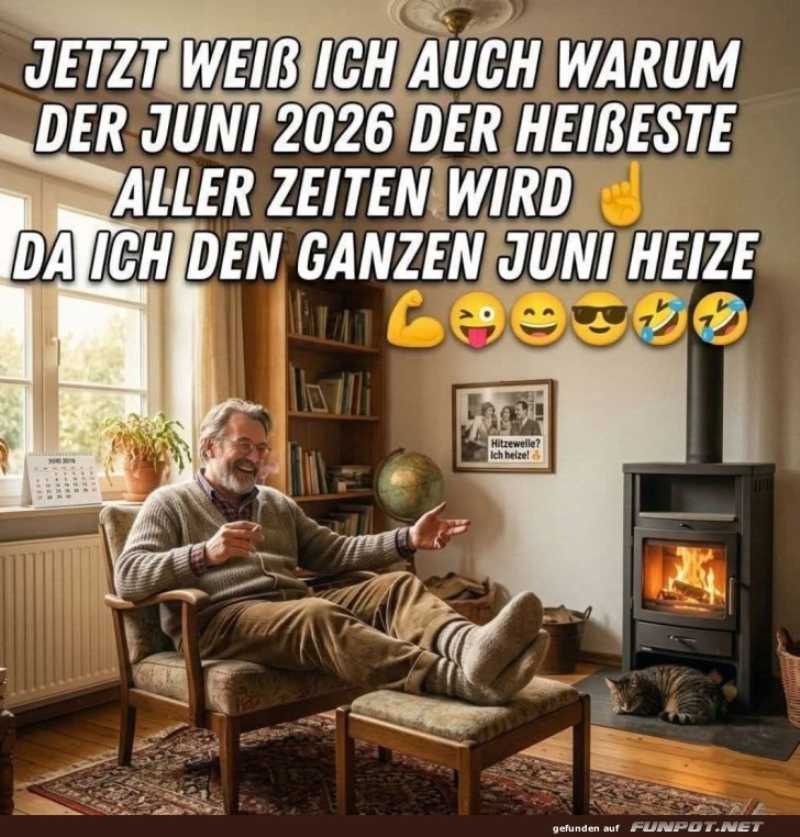 Heiße Prognose: Juni 2026 wird heißer!
