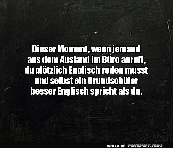Englisch sprechen