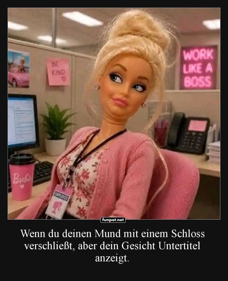 Wenn Blicke ironische Nachrichten senden