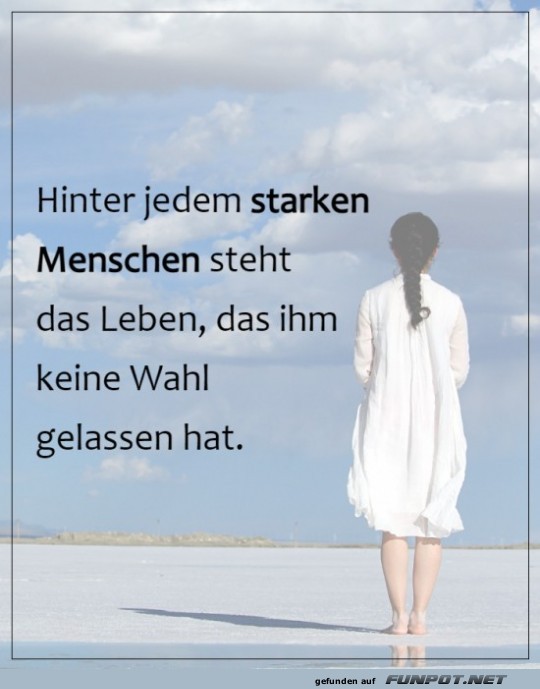 Wahl? Die Wüstenbotschaft ohne Optionen!