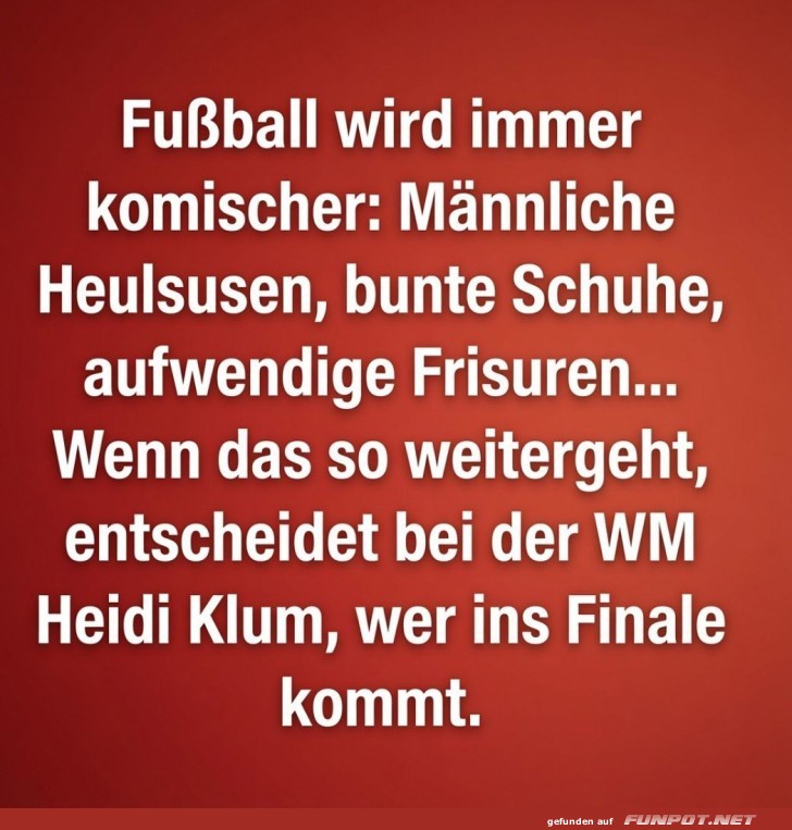 Fußball in der Fashion-Welt