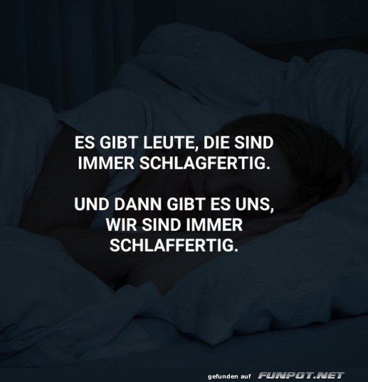Schlagfertig