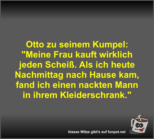 Otto zu seinem Kumpel