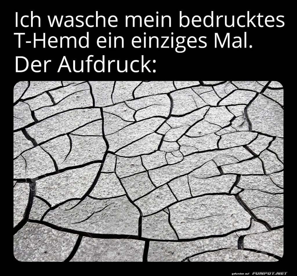 T-Shirt-Druck: Einmal gewaschen, nie gesehen!