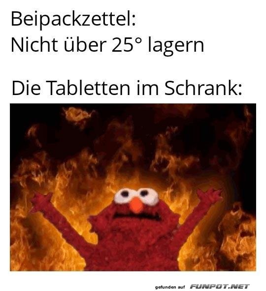 Wenn Medikamente den Hitzetanz auff�hren