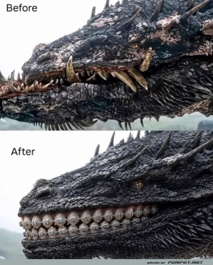 Drachen-Zahnpasta gefunden!