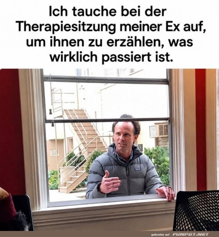 Ungebetener Gast bei Therapie