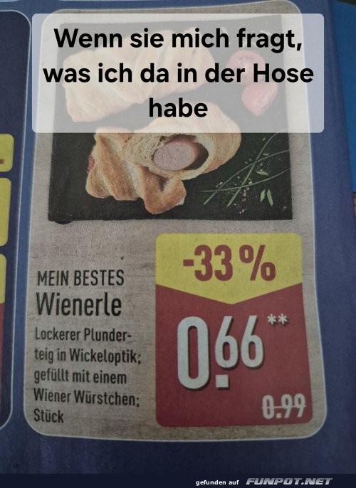 Witzige Snack-�berraschung im Bl�tterteig!