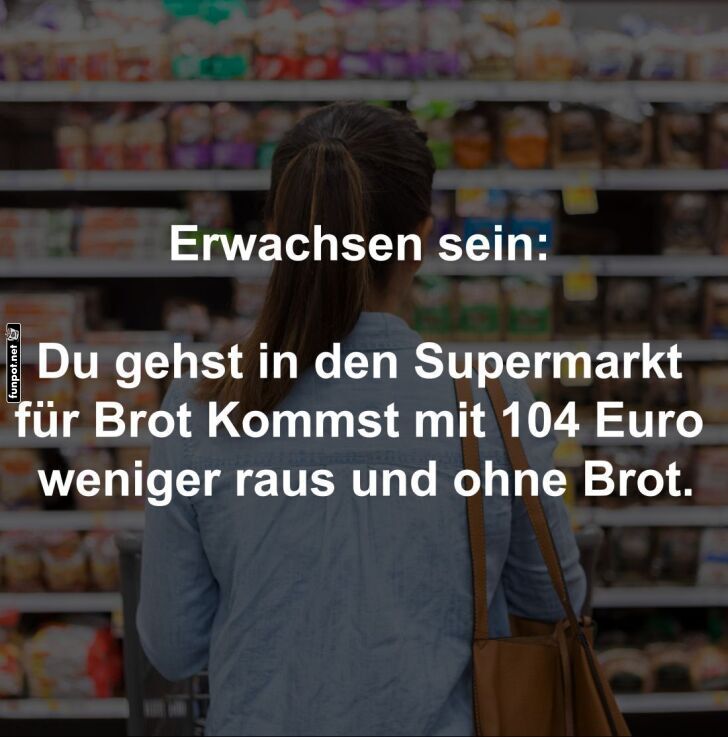Supermarktbesuch: Der teure Brot-Trip