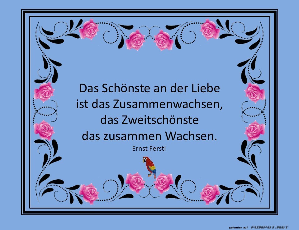 Das Sch�nste an der Liebe