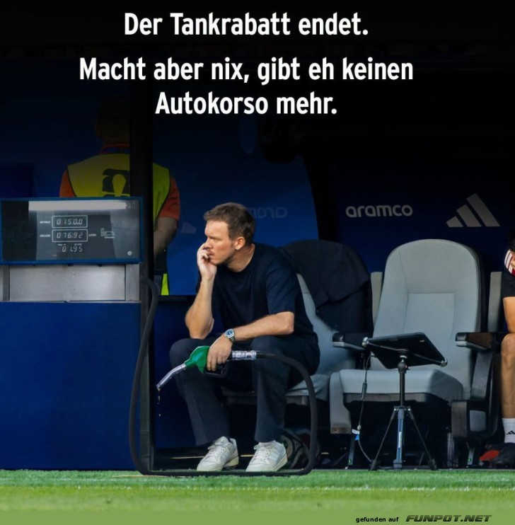 Fu�ball ohne Autokorso!