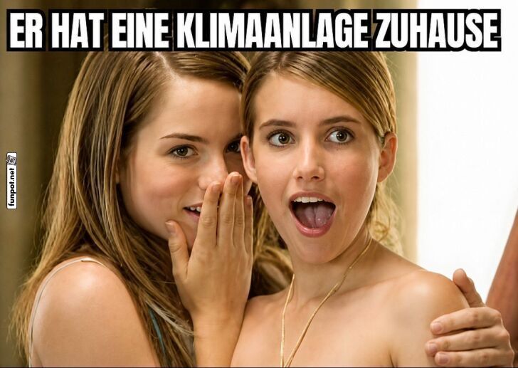 Cool bleiben im Sommer: Das Geheimnis
