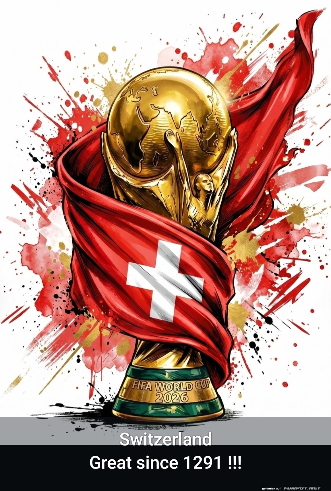 Switzerland - Great since 1291