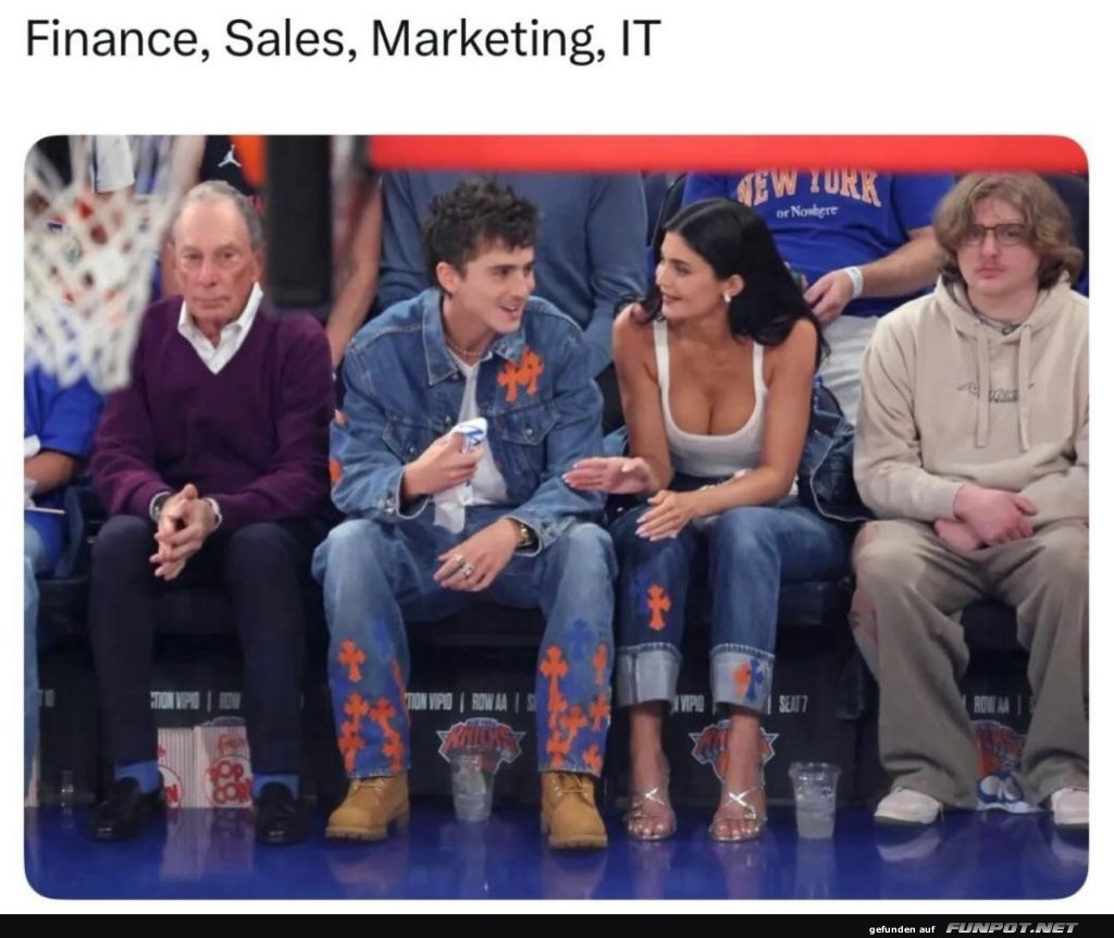 Wenn dein Team aus allen Abteilungen besteht