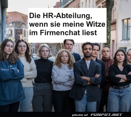 Wenn HR den Firmenchat liest