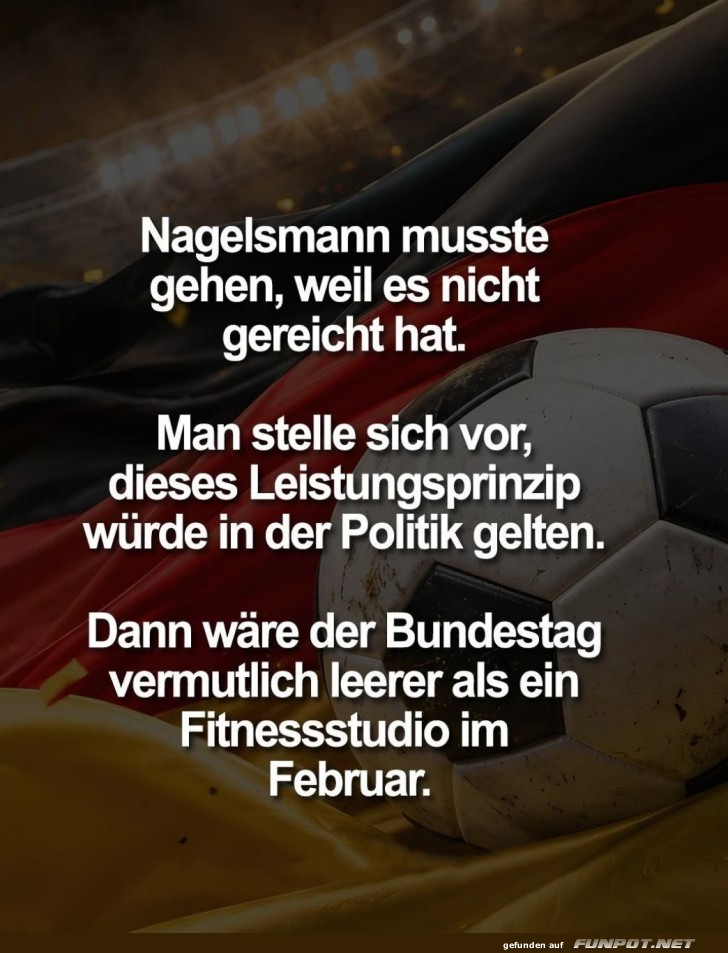 Politik mit Fitnessstudioprinizip