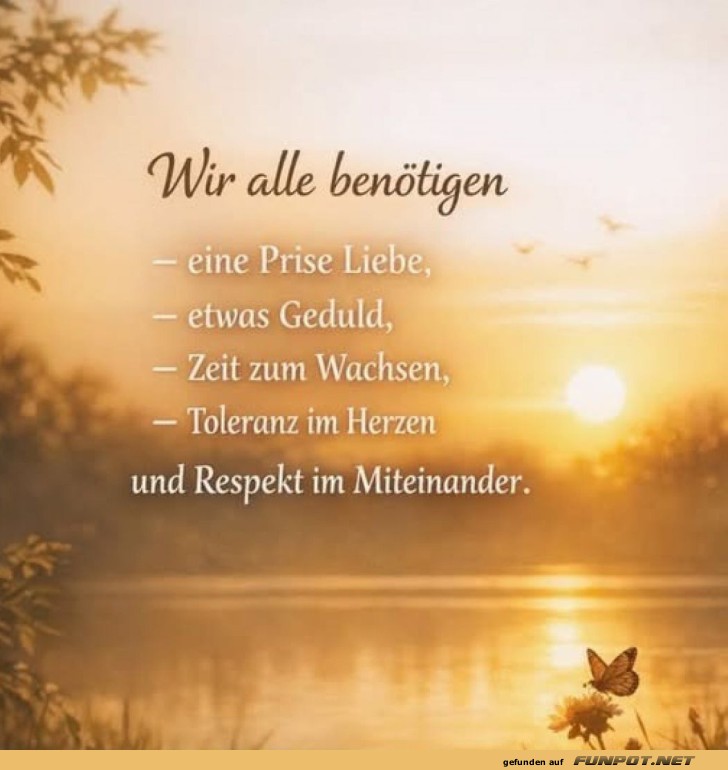 Morgenritual: Liebe, Geduld und Kaffee