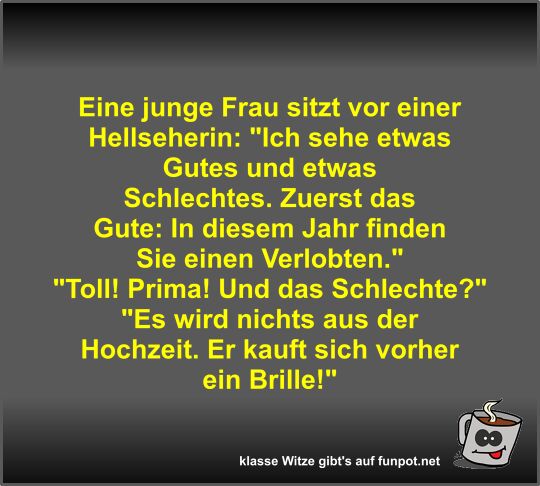 Eine junge Frau sitzt vor einer Hellseherin Eine junge Frau sitzt vor einer Hellseherin