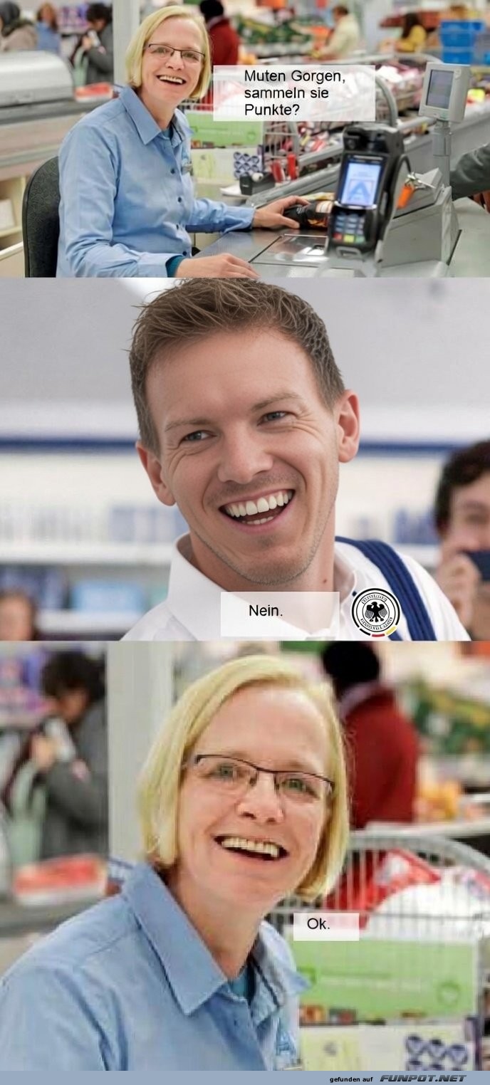 Punkte-Sammeln: Ein spannendes Supermarkt-Drama!