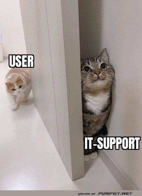 Wenn IT-Support ein Superheld w�re