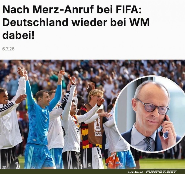 Telefonjoker rettet WM-Chancen!