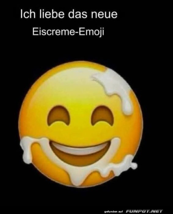 Das klebrigste Emoji der Welt!