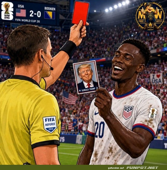 Wenn Trump die Trumpfkarte ist!