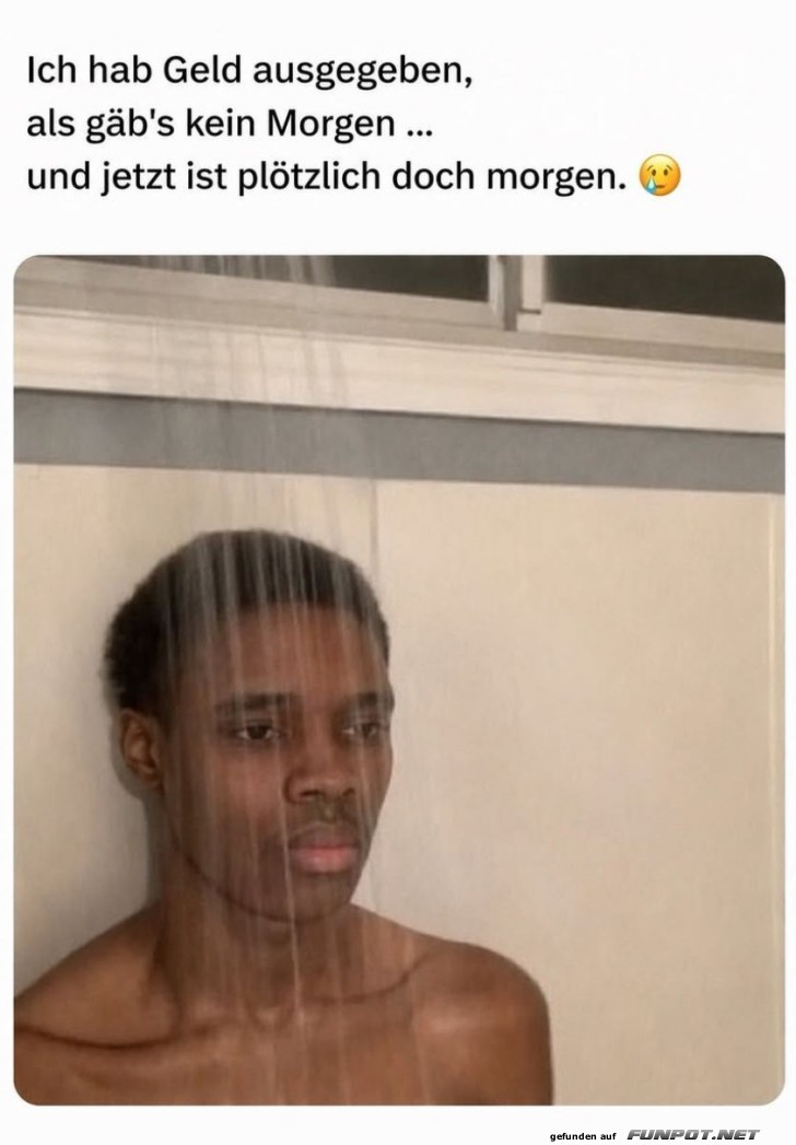 Wenn der Morgen �berraschend kommt