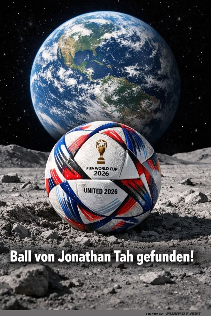Fußball auf dem Mond: Alien-Spiel gestartet!