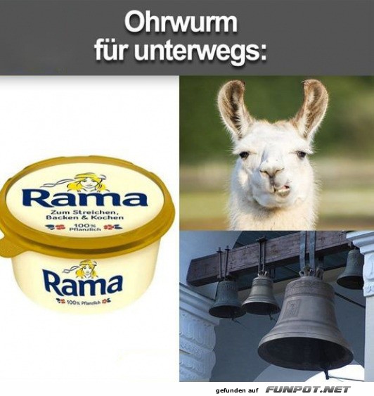 Wenn die Butter singt!