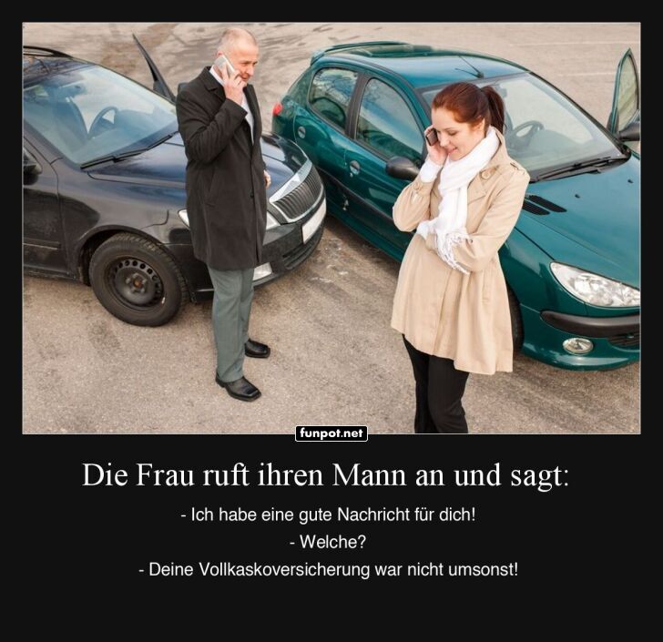 Wenn Dein Schutzengel faul war
