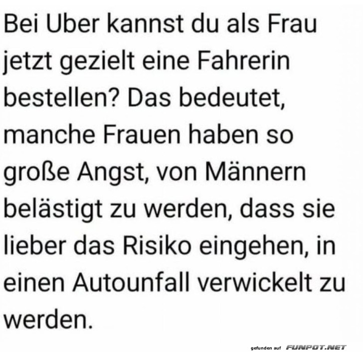 Frauen-Power auf der Uber-Fahrt!
