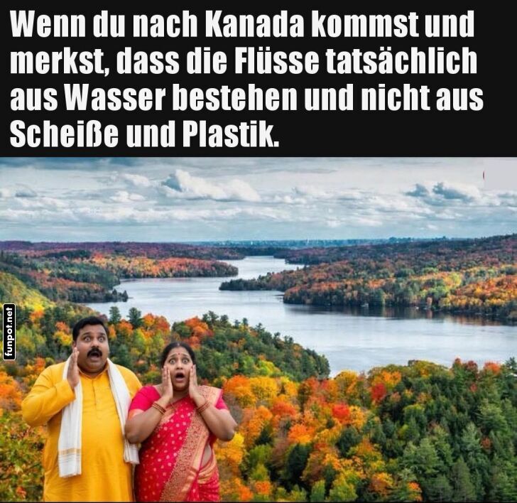 Unerwartete Wasserwunder in Kanada!