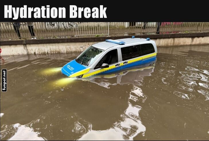 Wenn die Polizei auf Tauchstation geht