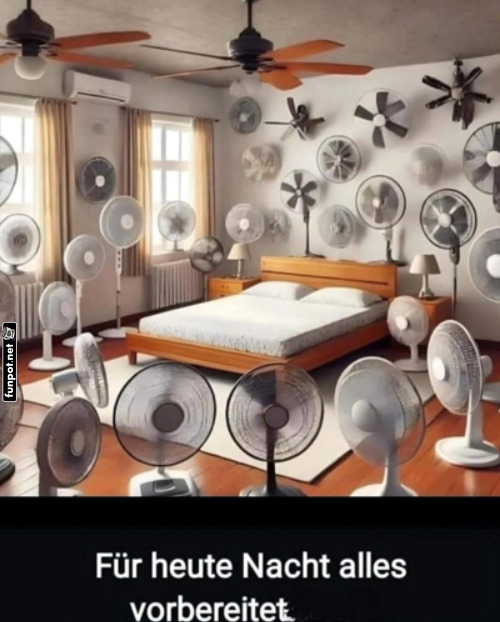 Kühles Paradies: Der ultimative Ventilator-Schutz