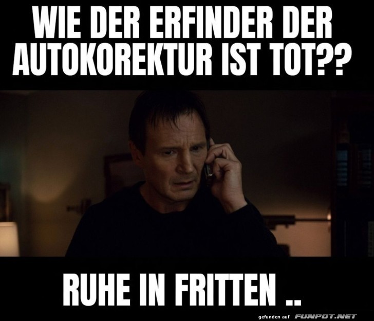 Autokorrektur: Der endgültige Vertipper