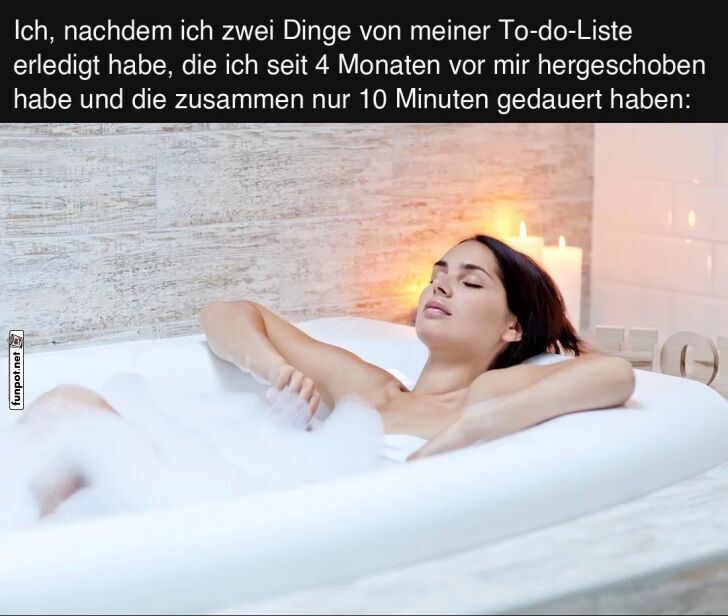 Endlich im Zen-Modus!