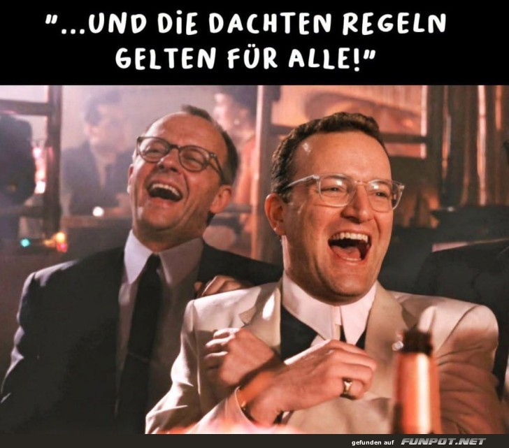 Regeln? Welche Regeln?