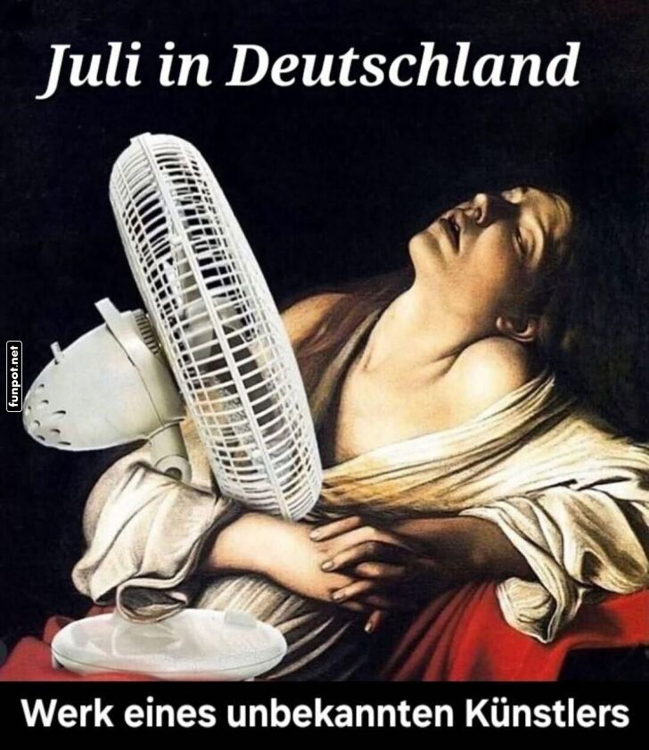 Kunstgeschichte trifft Sommerhitze