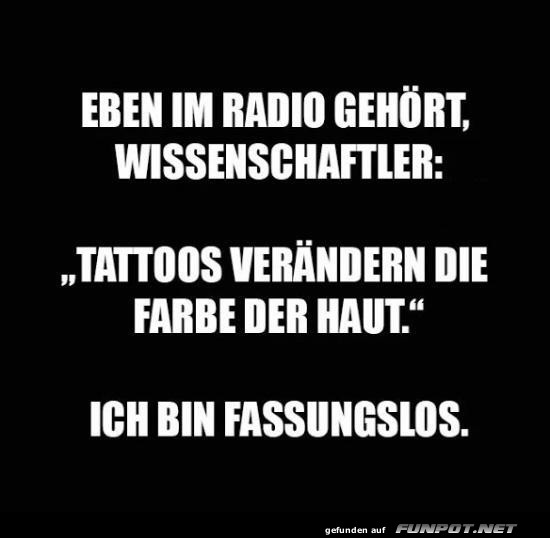 Breaking News: Tattoos Change Skin Color!